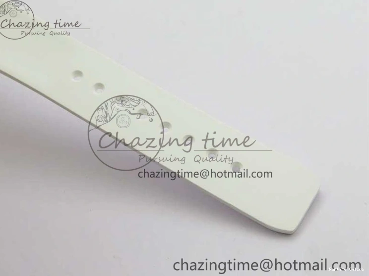 1219 Submariner Phantomlab Transparent KZF Best Edition Blue Fruit Dial on White Rubber Strap VR Classic 2563